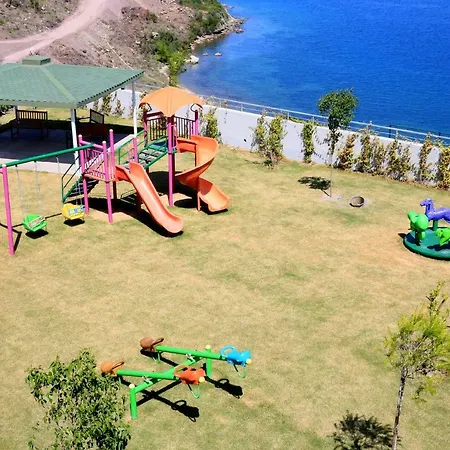 Bodrum Adabuku Luks 2+1 Ozel Plaj Ve Havuzlu וילה