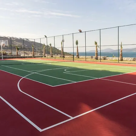 וילה Bodrum Adabuku Luks 2+1 Ozel Plaj Ve Havuzlu Bogazici