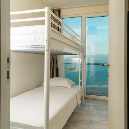 Bodrum Adabuku Luks 2+1 Ozel Plaj Ve Havuzlu וילה Bogazici