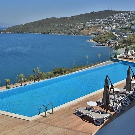Villa Bodrum Adabuku Luks 2+1 Ozel Plaj Ve Havuzlu Bogazici